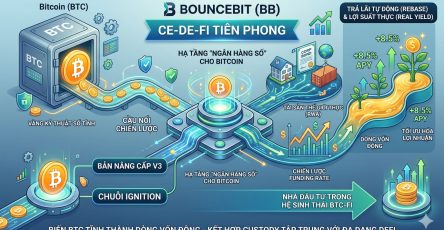 BounceBit (BB) – "Cỗ Máy" in tiền CeDeFi và cơ hội hồi sinh từ định giá 27 triệu đô