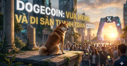 Dogecoin: Khi "Trò đùa" trở thành Tài sản thanh toán chiến lược