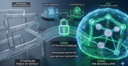 Zama: HTTPS của Ethereum và cuộc cách mạng bảo mật Web3