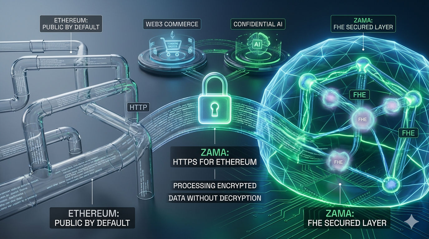 Zama: HTTPS của Ethereum và cuộc cách mạng bảo mật Web3
