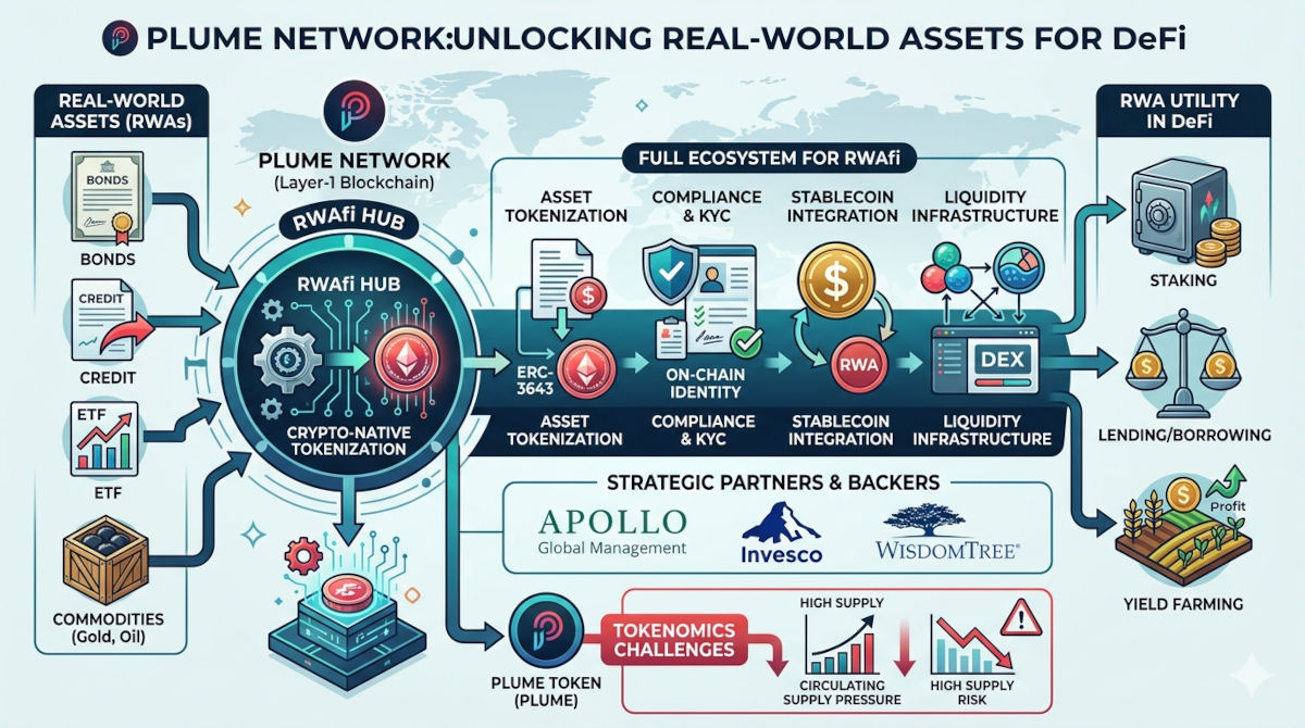 Plume Network (PLUME): L1 RWAfi chuyên biệt – Hạ tầng thật hay chỉ câu chuyện nhất thời?