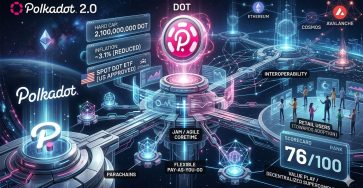 Polkadot 2.0 (DOT): Từ “Internet of Blockchains” Đến Siêu Máy Tính Phi Tập Trung – Cú Chuyển Mình Tokenomics Lịch Sử 2026